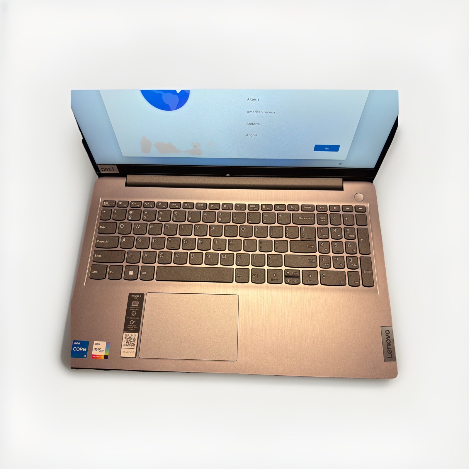 Lenovo IdeaPad 3 15.6″ FHD Touch Intel Core i5-1235U 8GB RAM 512GB SSD Win 11