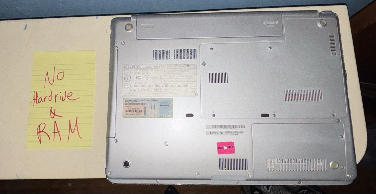 Sony VAIO PCG-5K1L