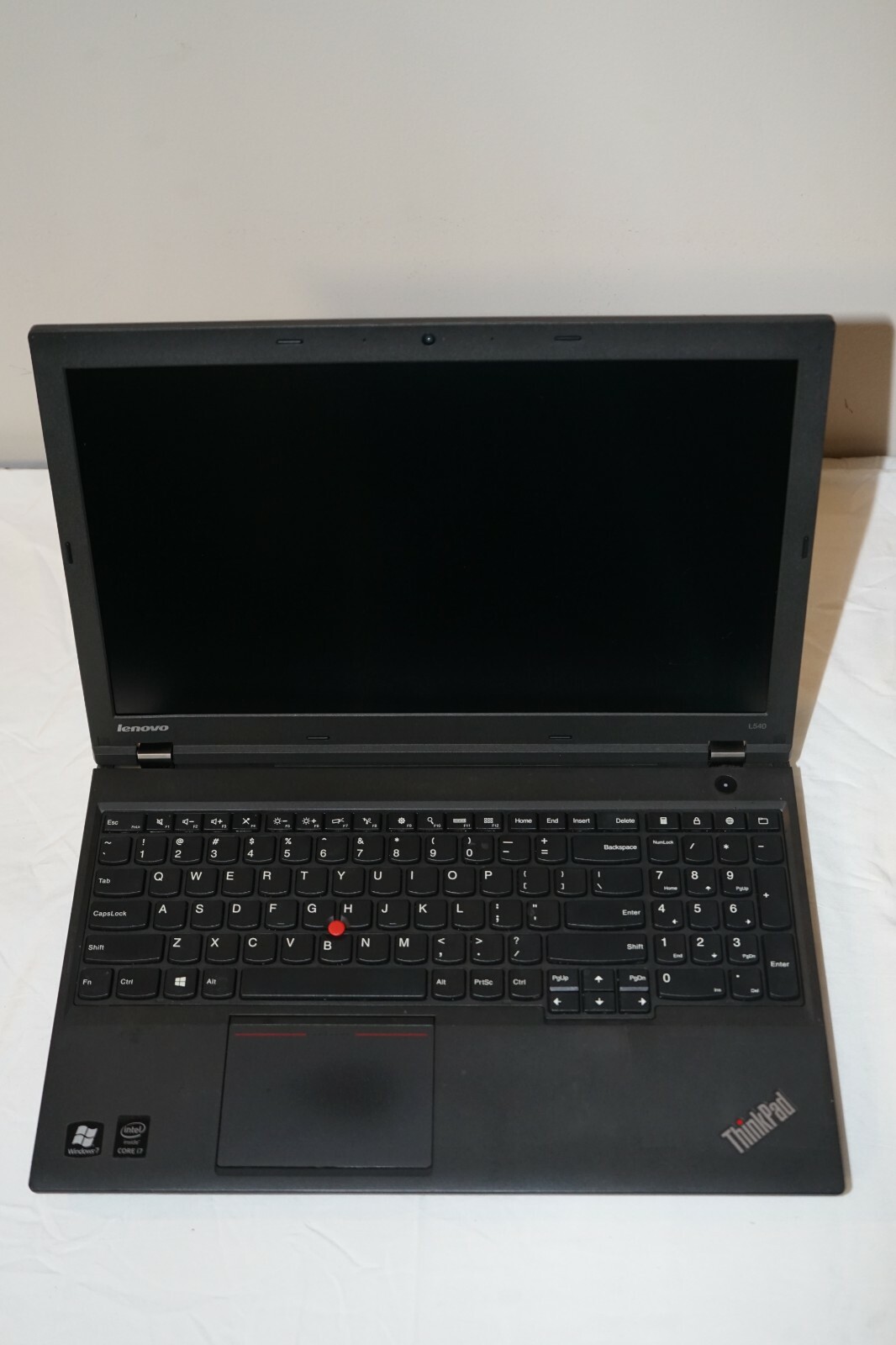 ^ Lenovo ThinkPad L540 i7-4712MQ @ 2.3GHz 15.6″ 4GB Ram No HD #C1252