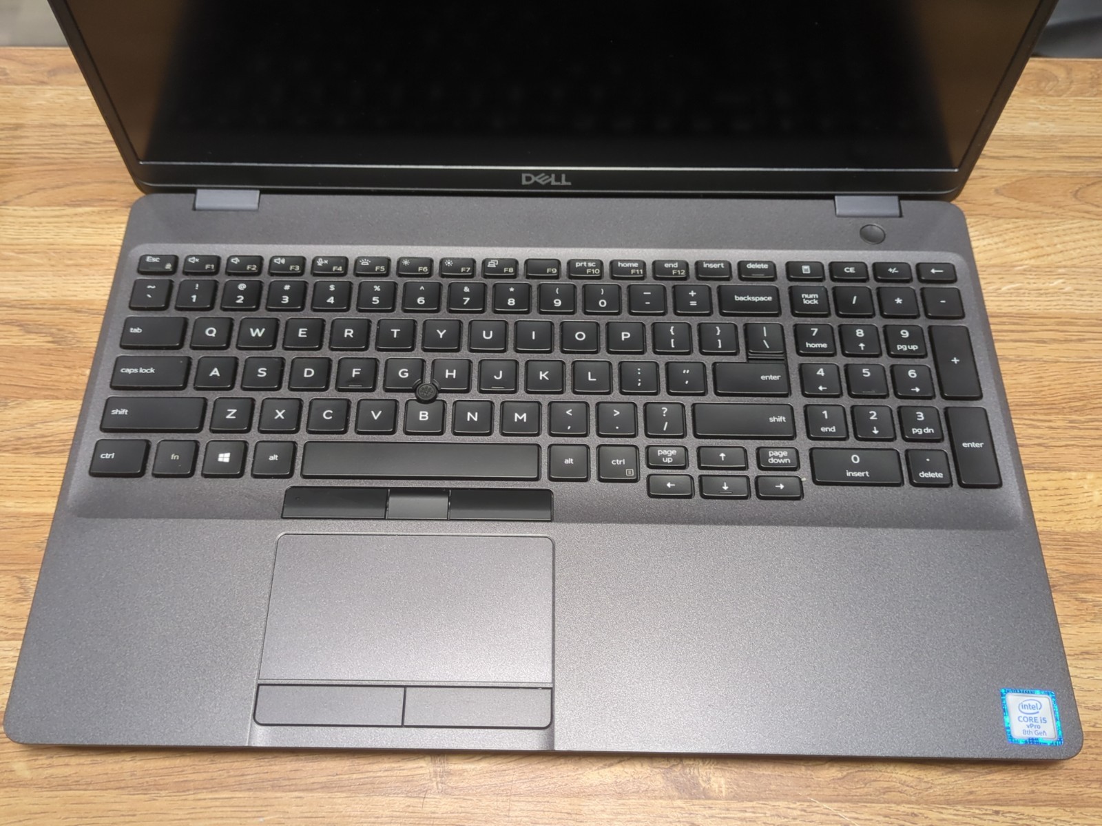 Dell Precision 3540 15.6″ Intel i5-8365U 8GB DDR4 NO HDD, Excellent Condition