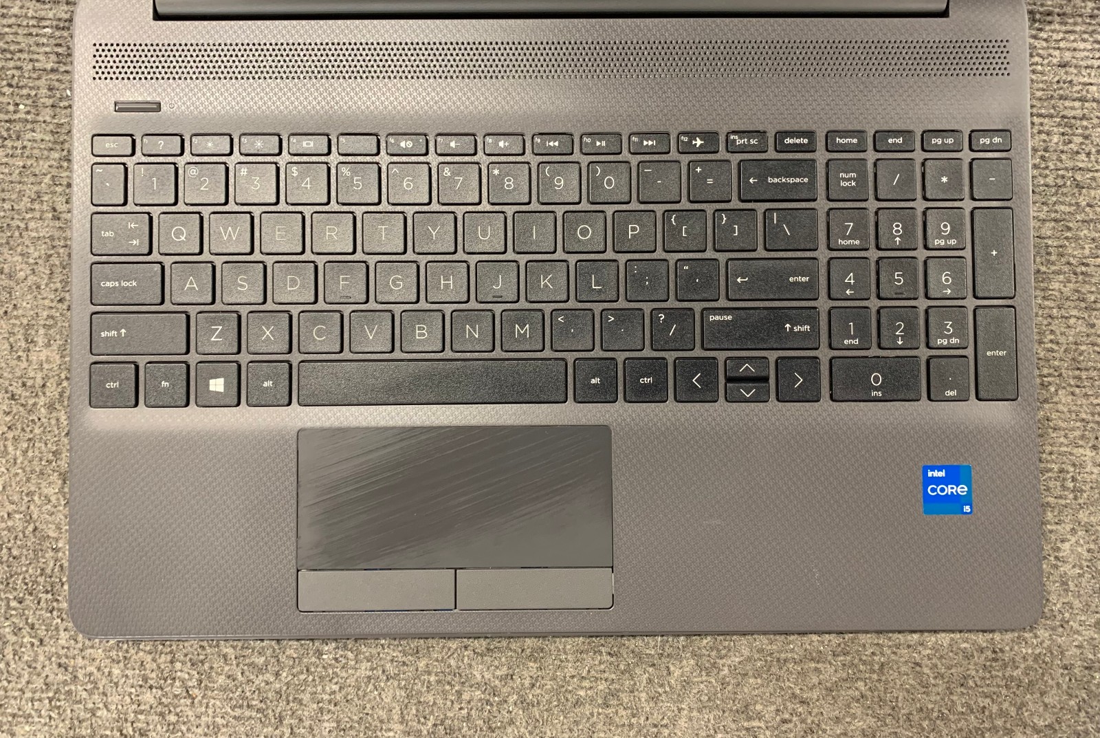 HP 250 G8 15.6″ Laptop i5-1135G7, No RAM/Storage, As Is