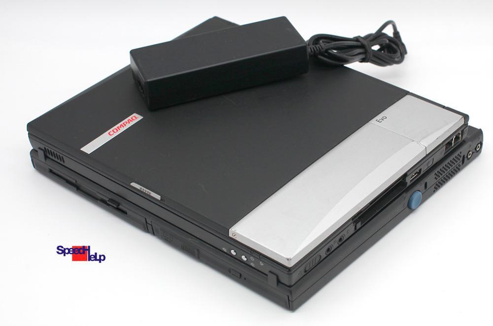 Netbook Notebook Compaq Evo N400C Docking Station Laptop Windows 98 384MB 20GB