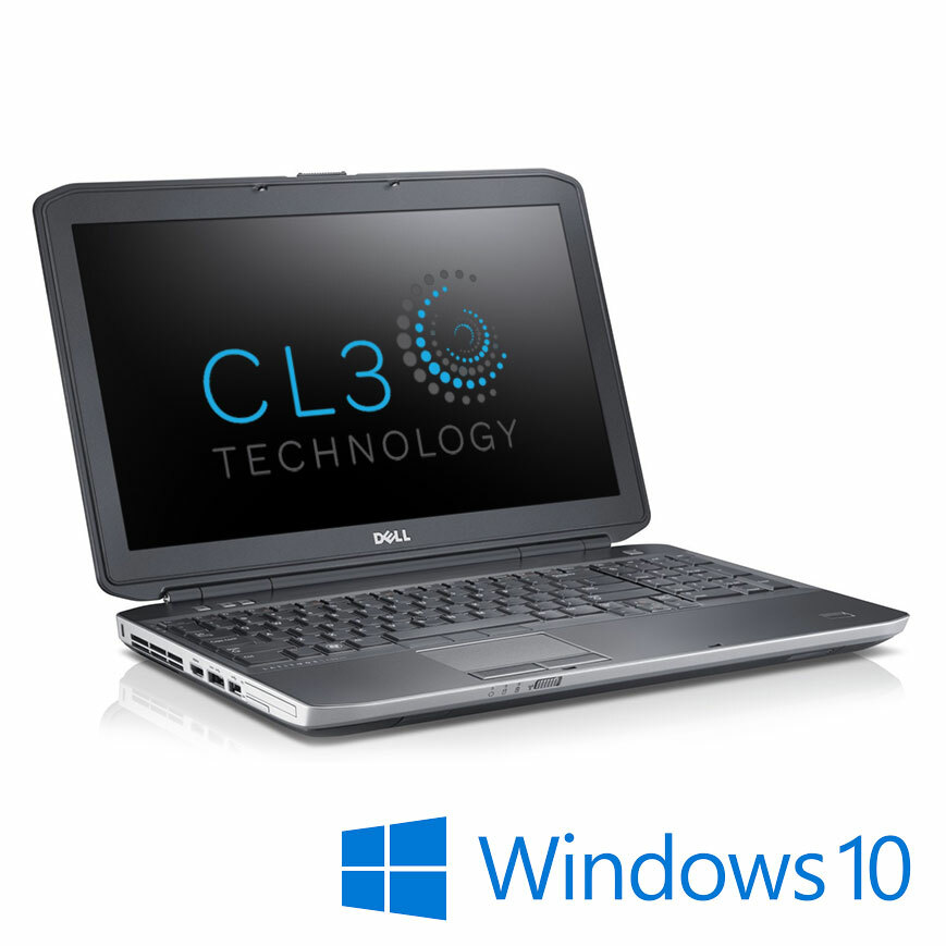 Dell Latitude LAPTOP Computer INTEL i5 8GB 350GB SSD HDD HDMI Windows 10 WiFi PC