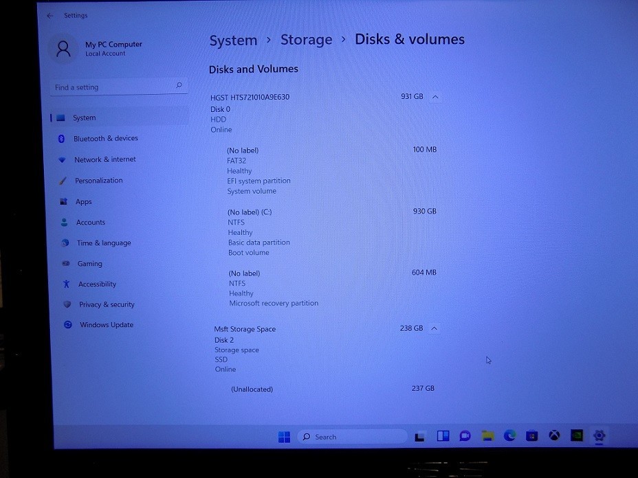 ASUS ROG GL552VW -DH71 15.6″ 1TB +256GB 16GB Win11 ****Gaming PC Laptop Computer
