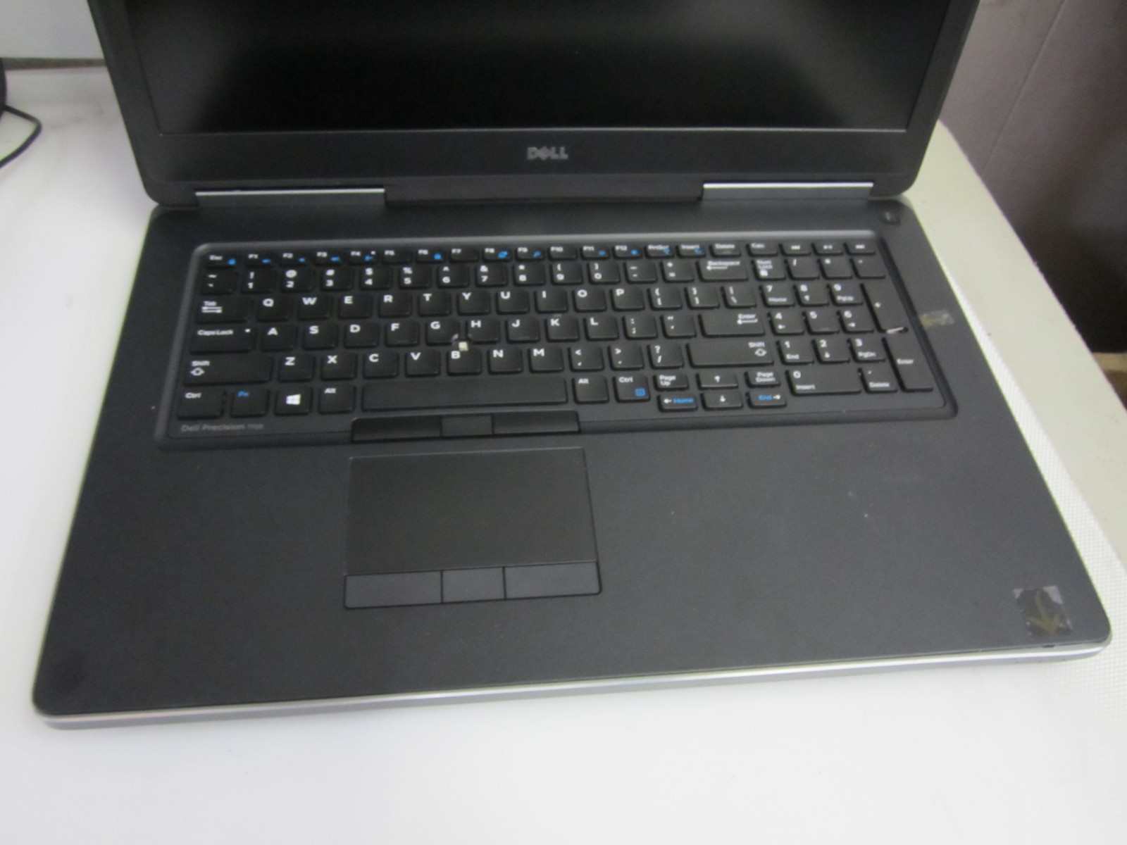 Dell Precision 7710 i7-6920HQ 2.90GHz 512GB M2SSD 16GB, LAPTOP + AC NO BTRY/OS