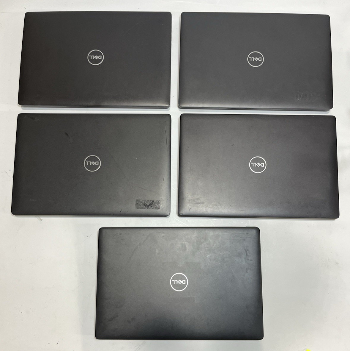 LOT OF 5 Dell Latitude 5400 14″ i7-8665U @1.90GHz – 8GB RAM – 128GB SSD – W11P
