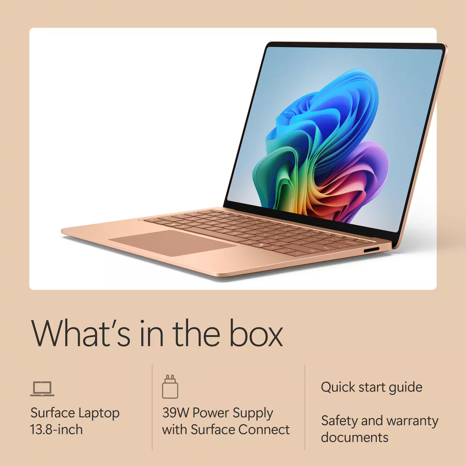 Microsoft – Surface Laptop – 13.8″ 2K Touchscreen – Snapdragon X2 Elite (12 C…