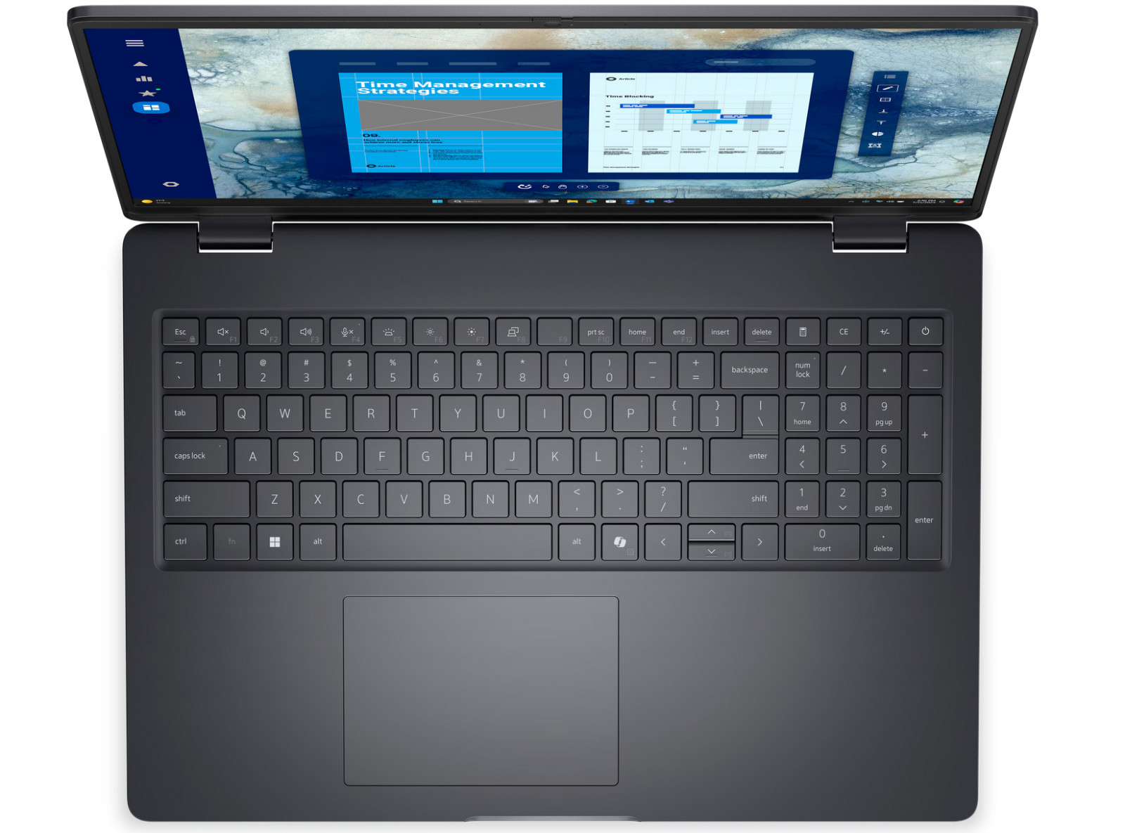 Dell Pro 16 PC16250 Laptop PC FHD+ Core 3 100U 16GB RAM + 256GB NVMe Win 11 Pro.
