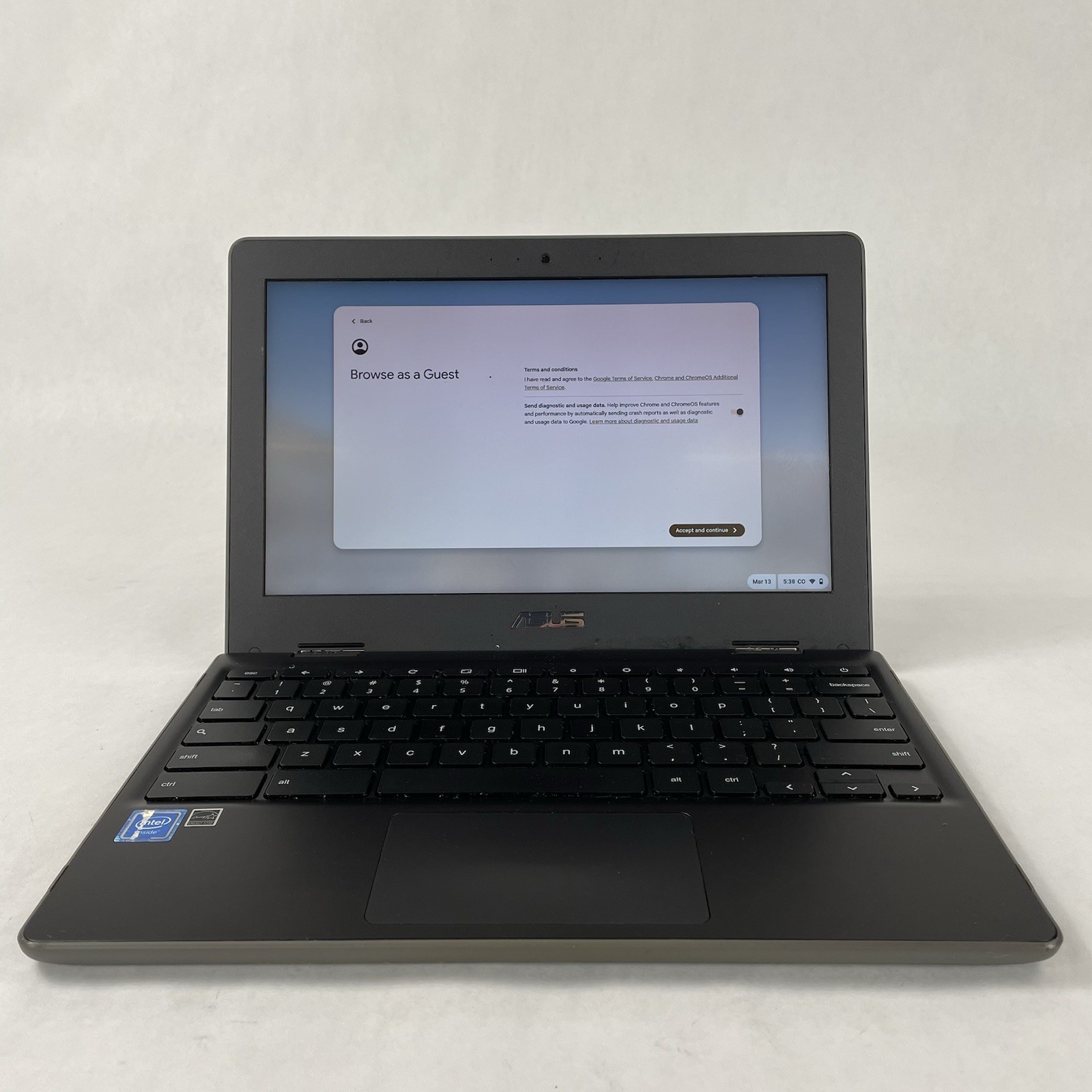 Asus C209M NoteBook 11.6″ Celeron N4020 1.10 GHz 4GB RAM 16 GB Storage READ