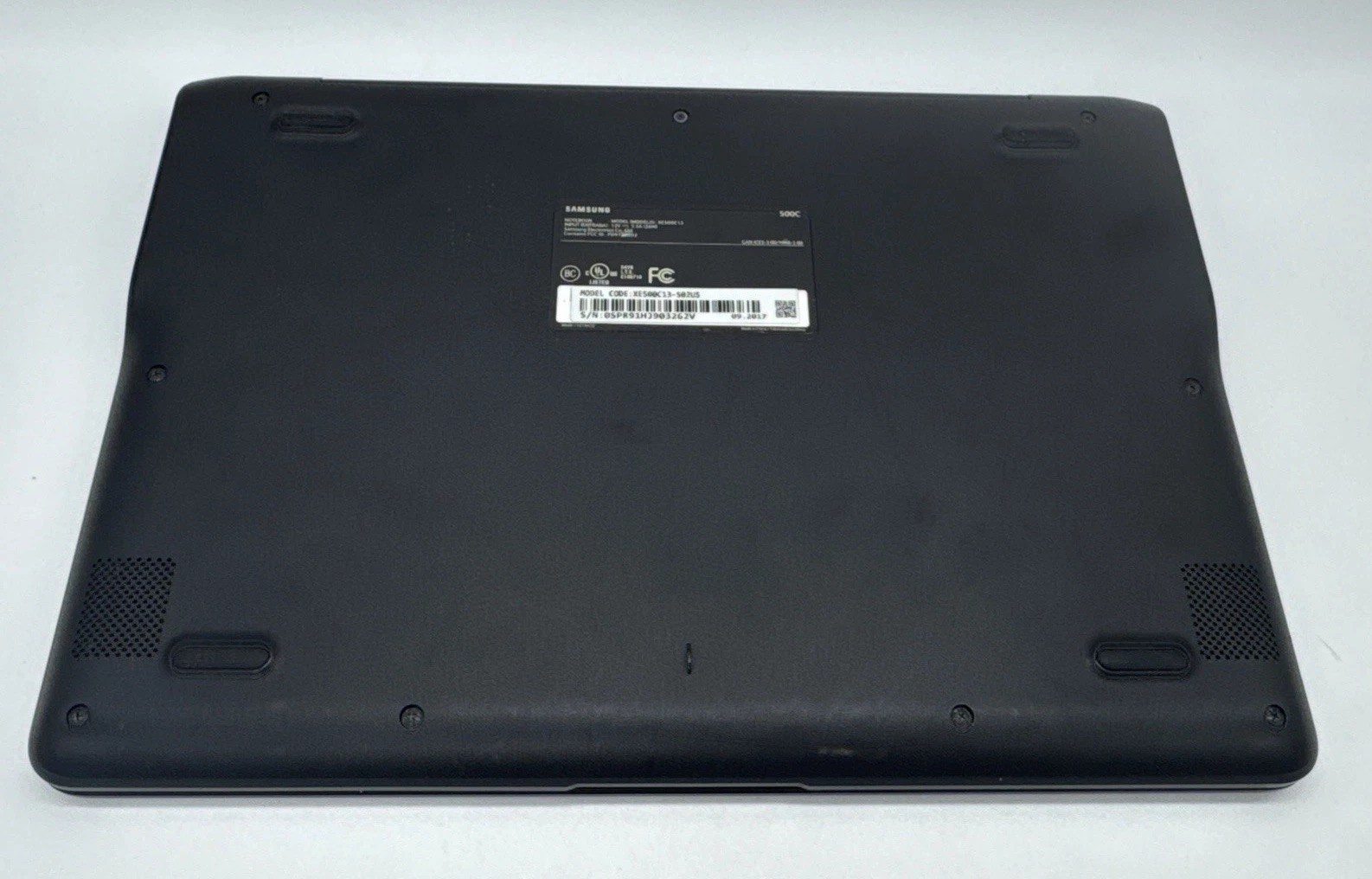 Samsung Chromebook 3 XE500C13 11.6in. 16GB, Intel Celeron N, 2.48GHz, 2GB Tested