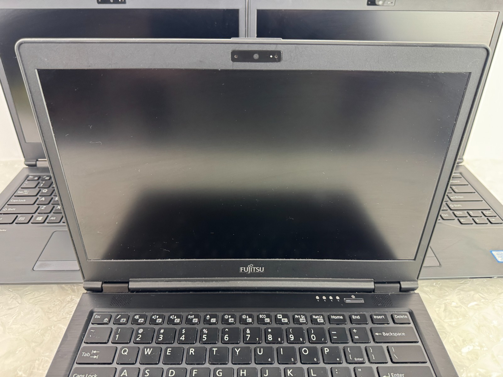 Lot 3 Fujitsu LifeBook U748 i5-8350U 8GB No SSD/OS/AC Laptops