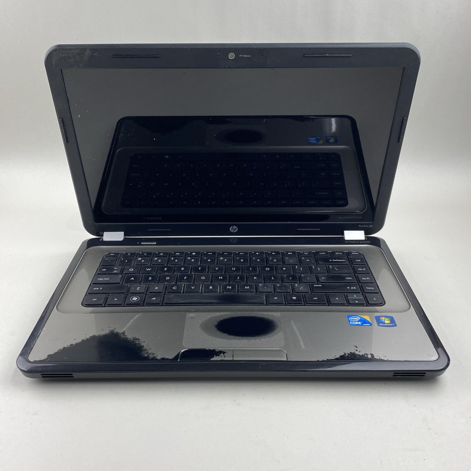HP Pavilion g6 Core i3-M380 2.53GHz 2GB RAM 15.6″ No Battery No HDD No OS