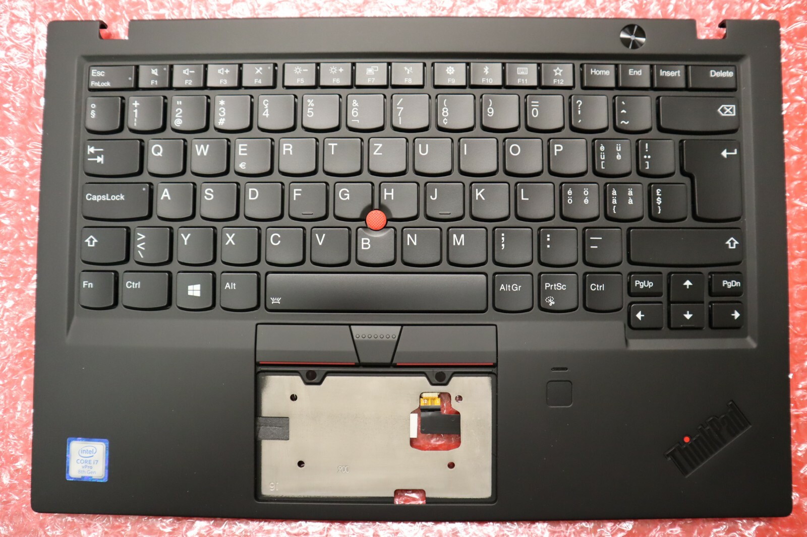 X1 Carbon, Lenovo Thinkpad i7-8650U Quad 16GB 2TB LTE US-English Swiss English