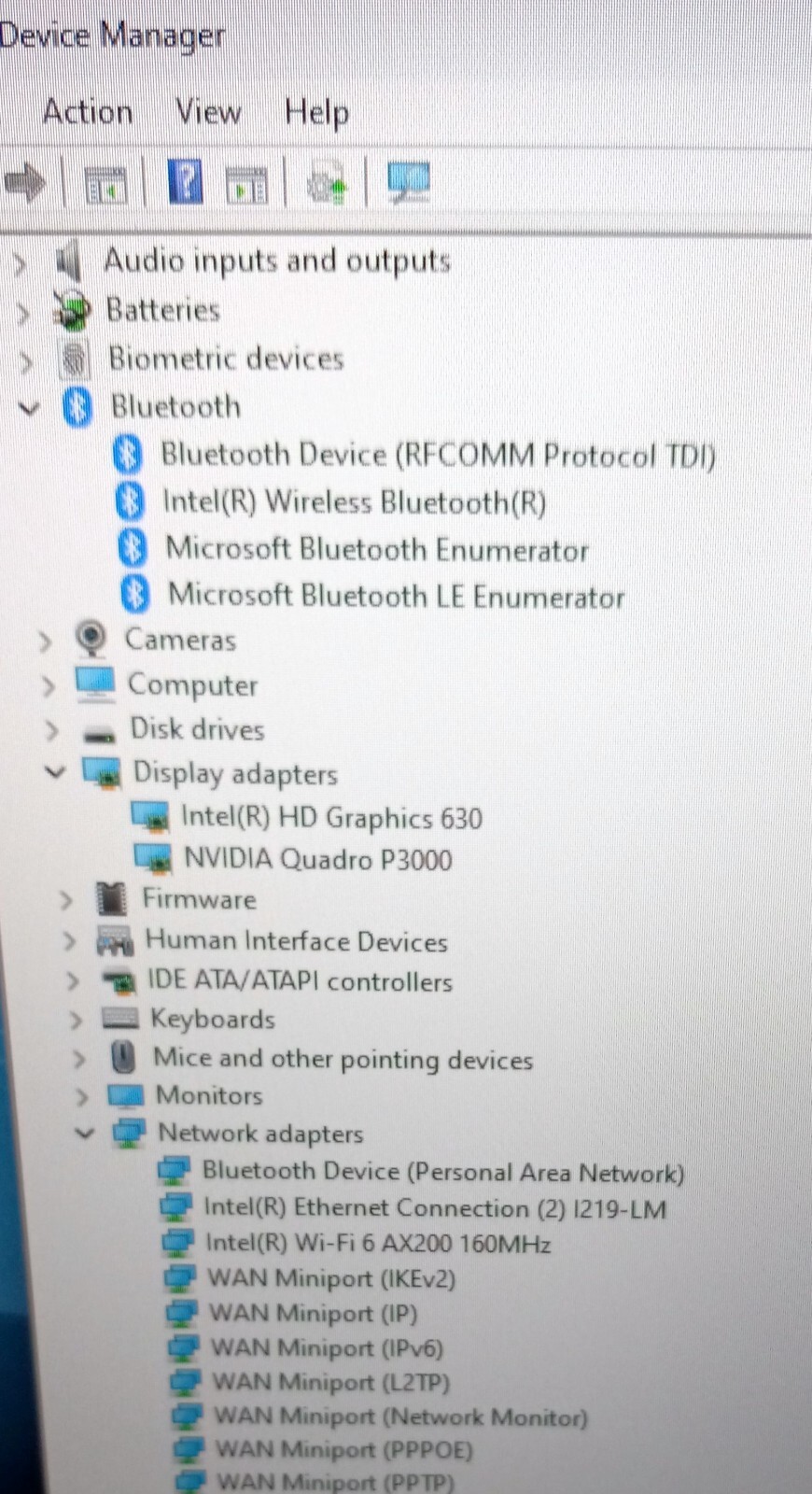 HP ZBook 17 G4 laptop I7-7820HQ 2.9-3.9Ghz 16GB/512GB NVIDIA P3000 1771Mhz AX200