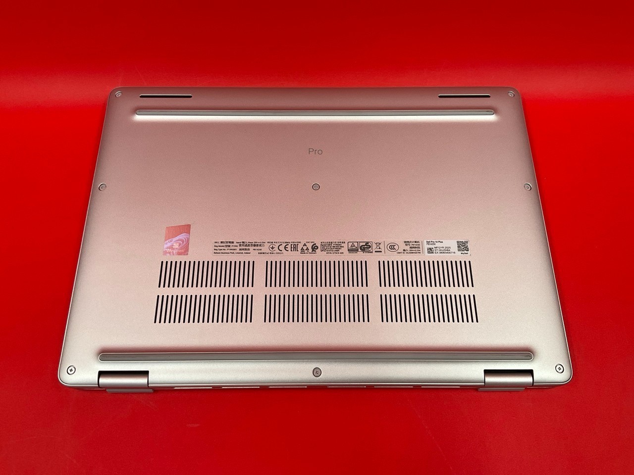 Dell Pro 14 Plus Laptop U7-268V 32GB 512GB BT5.4 WiFi7 14WU W11P RHRW8 PB14250 !
