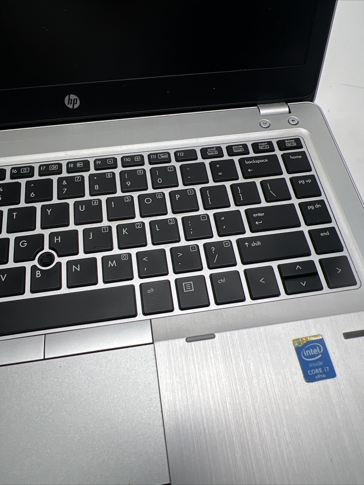 HP EliteBook Folio 9480m Intel Core i7 256GB WIN 10 For Parts Only Broken!!