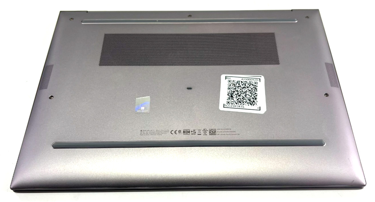 HP ZBook Firefly G9 16″ Laptop i7 12th Gen 256GB SSD 16GB RAM Win 11 Pro (BH) C