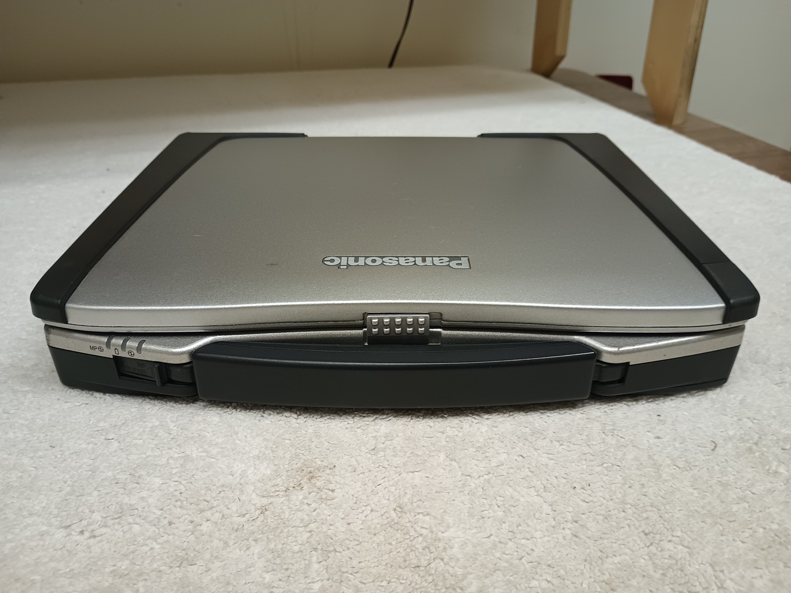 Panasonic Toughbook CF-72 Rugged Laptop Unknown Specs Doesn’t Power On AS-IS