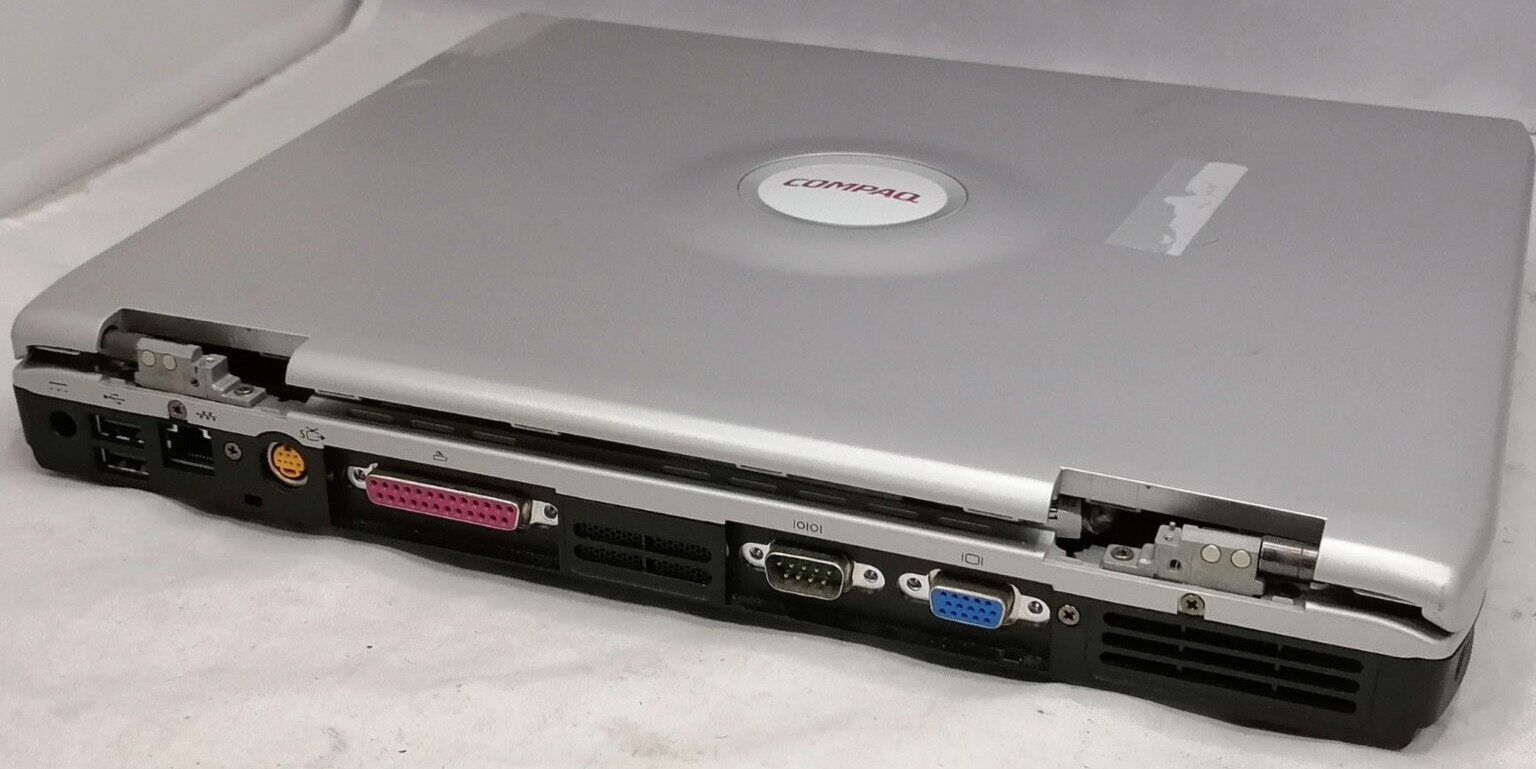 FOR PARTS 14.1″ HP Presario 2100 (NO CPU/NO RAM/NO HDD)