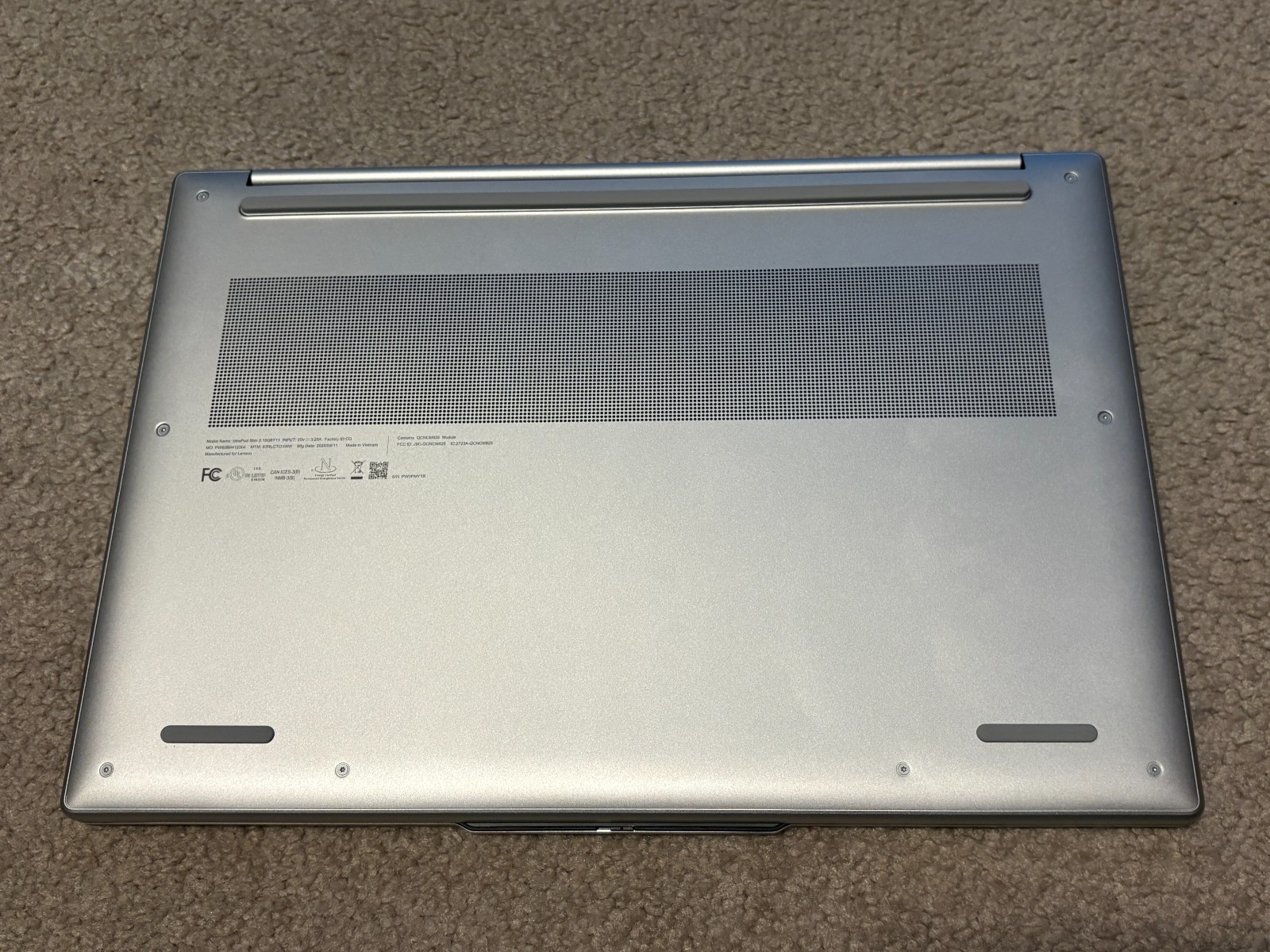 Lenovo Ideapad Slim 5x 15″ Snapdragon Laptop – 512GB Storage – 16GB RAM – 70Whr