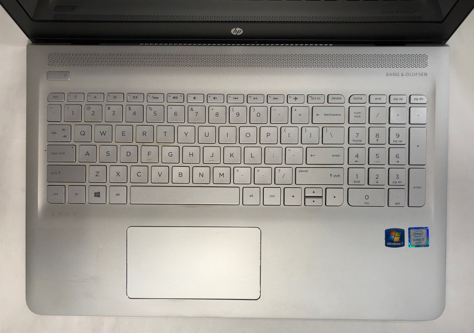 HP Envy Notebook, Intel Core i7-6500U @2.50Ghz, 16GB RAM, 1TB HDD, Win10Pro