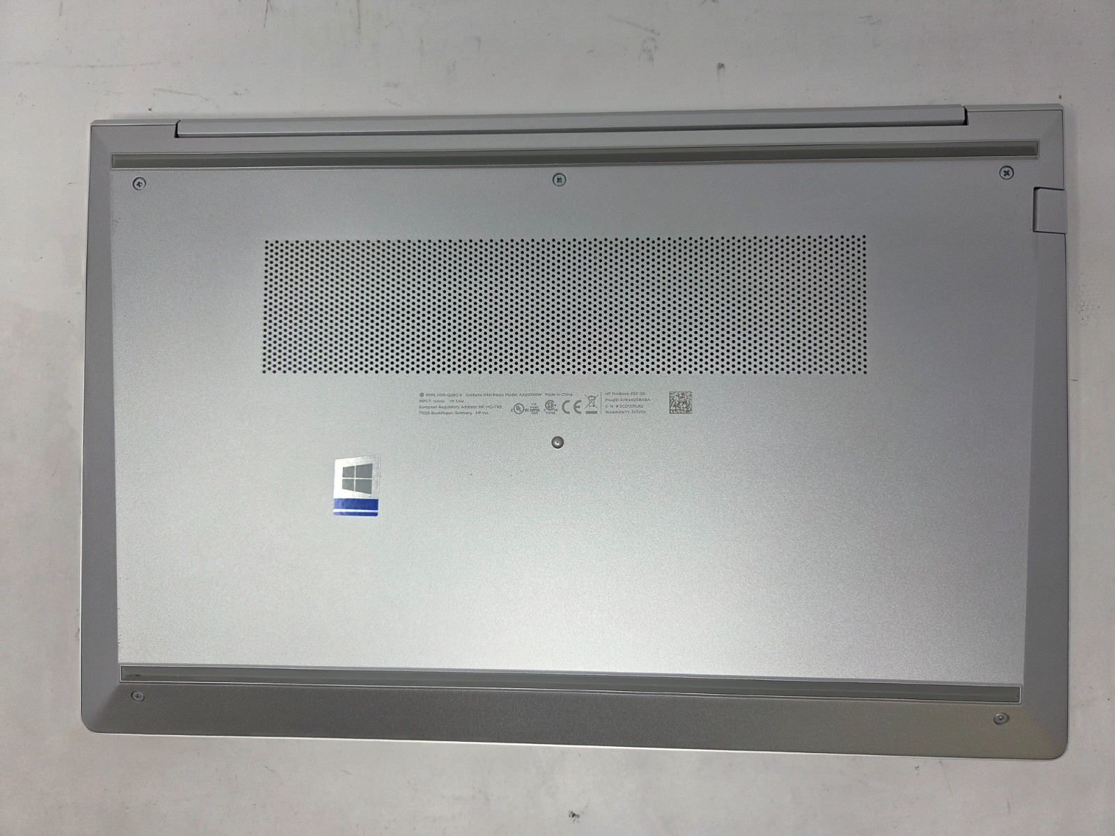 Lot of 5 HP PROBOOK 650 G8 i7-1185G7 16GB–512GB SSD WIN 11 PRO