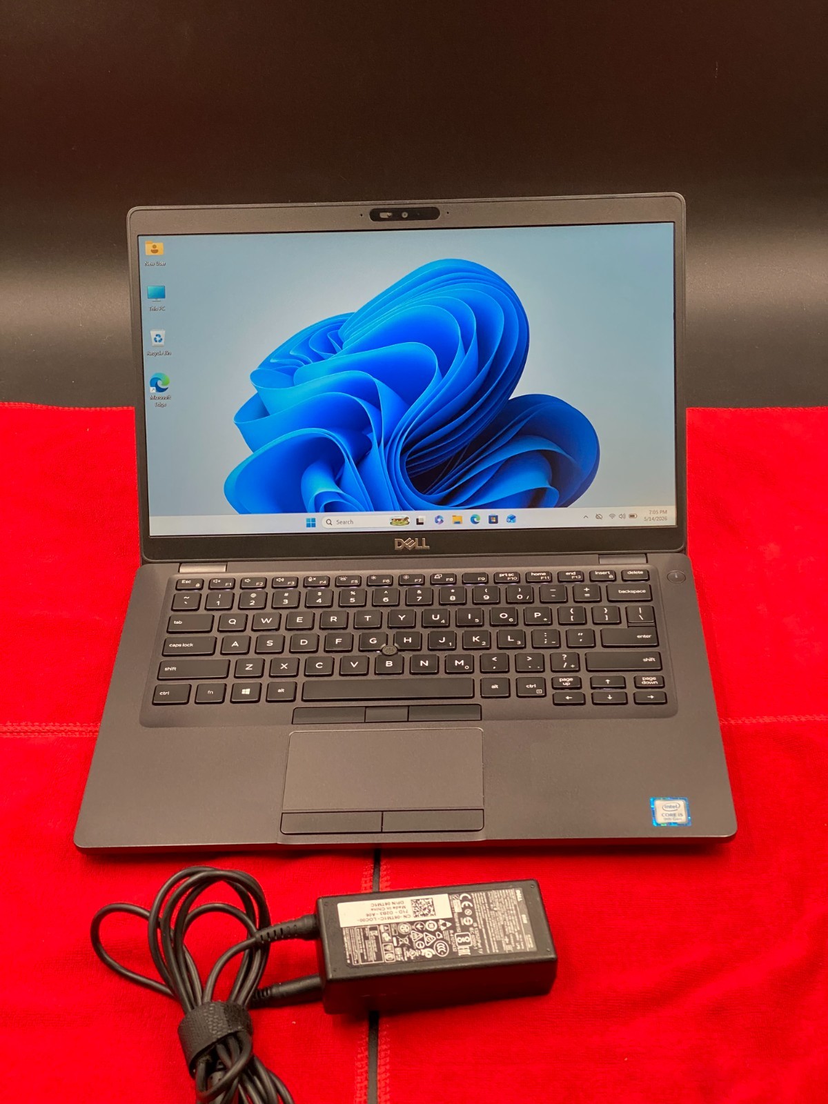 DELL LATITUDE 5401 14″ FULL HD i5-9300H 8GB RAM 256GB SSD WINDOWS 11 PRO GRADE B