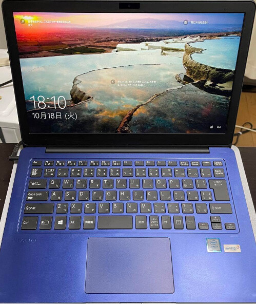 VAIO Z VJZ1311 Kachiiro clamshell Intel Core i7-6567U processor/16GB/Windows 10