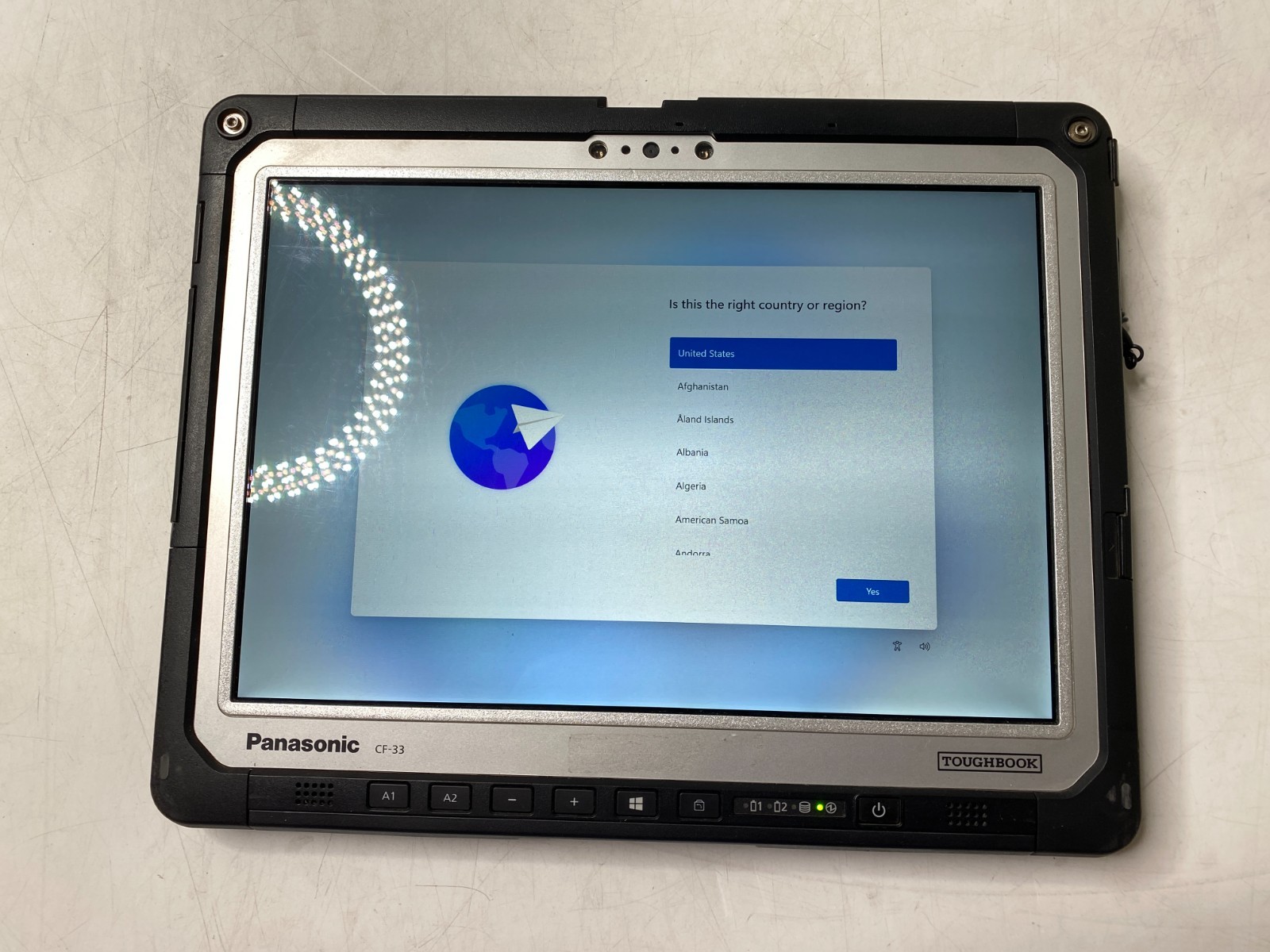 Panasonic Toughbook CF-33 Touch i5-7300U 16GB RAM 512GB SSD W11P 102% Battery