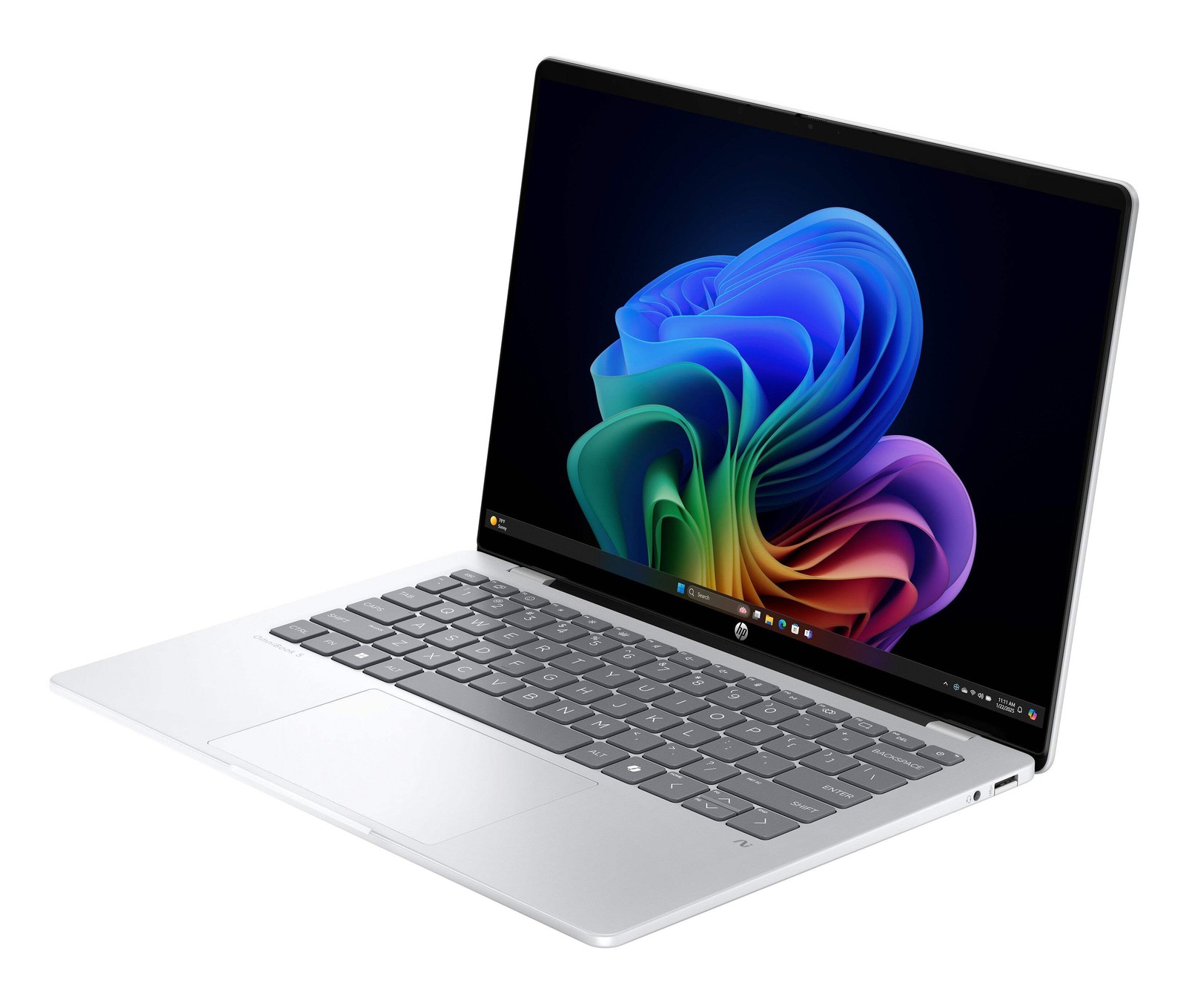 HP OmniBook 5 14″ Copilot+ PC Laptop Silver