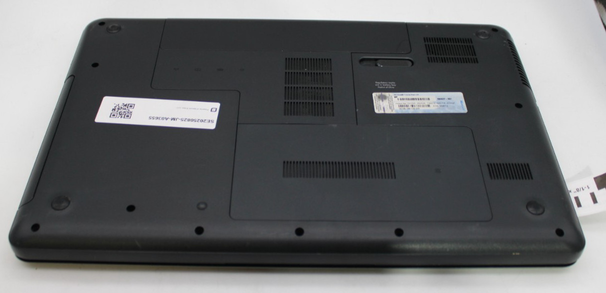 HP 635 15.6″ AMD E-350 2GB RAM NO STORAGE/OS *PARTS/REPAIR*