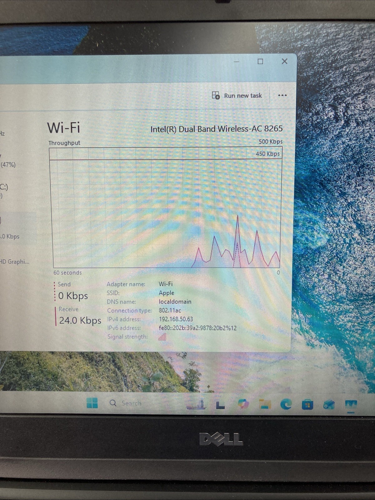 Dell Latitude 5480 Intel CORE i5-7300U 2.60GHz 8GB, 128GB SSD WINDOWS 11 PRO