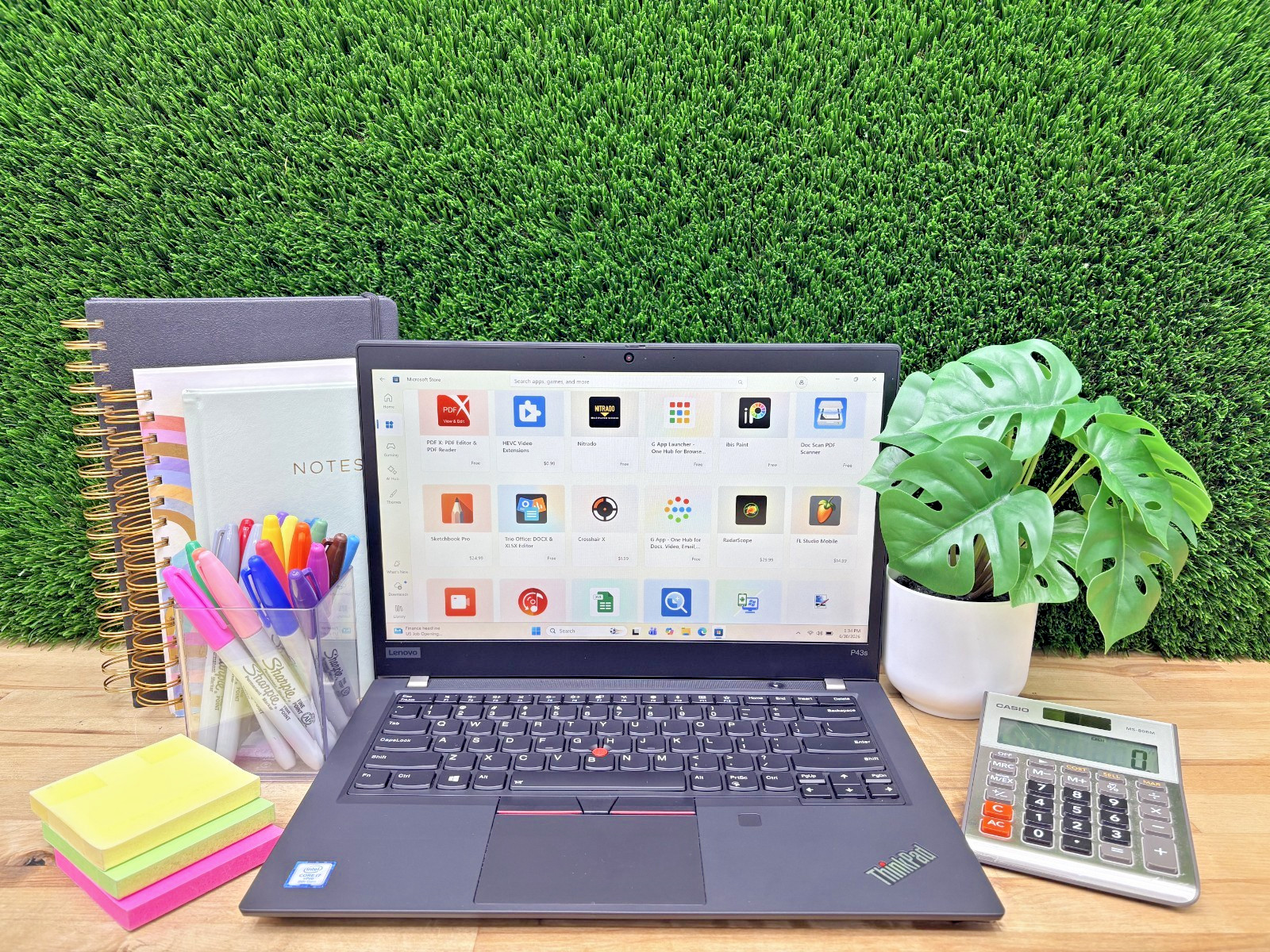 Lenovo ThinkPad P43s Intel i7-8th Gen 1.90GHz 16GB RAM 256GB SSD Windows 11 Pro*