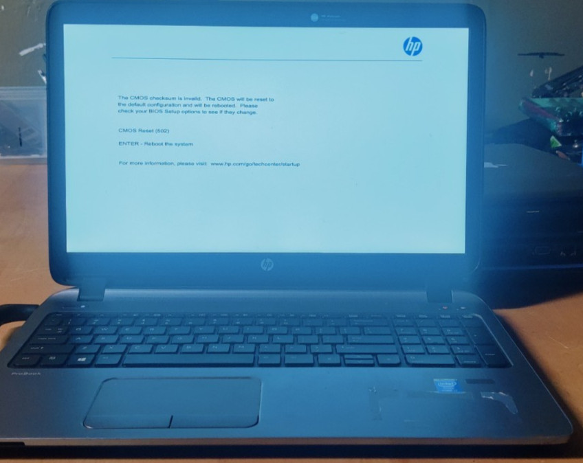 HP ProBook G2 i7 (for-Parts)