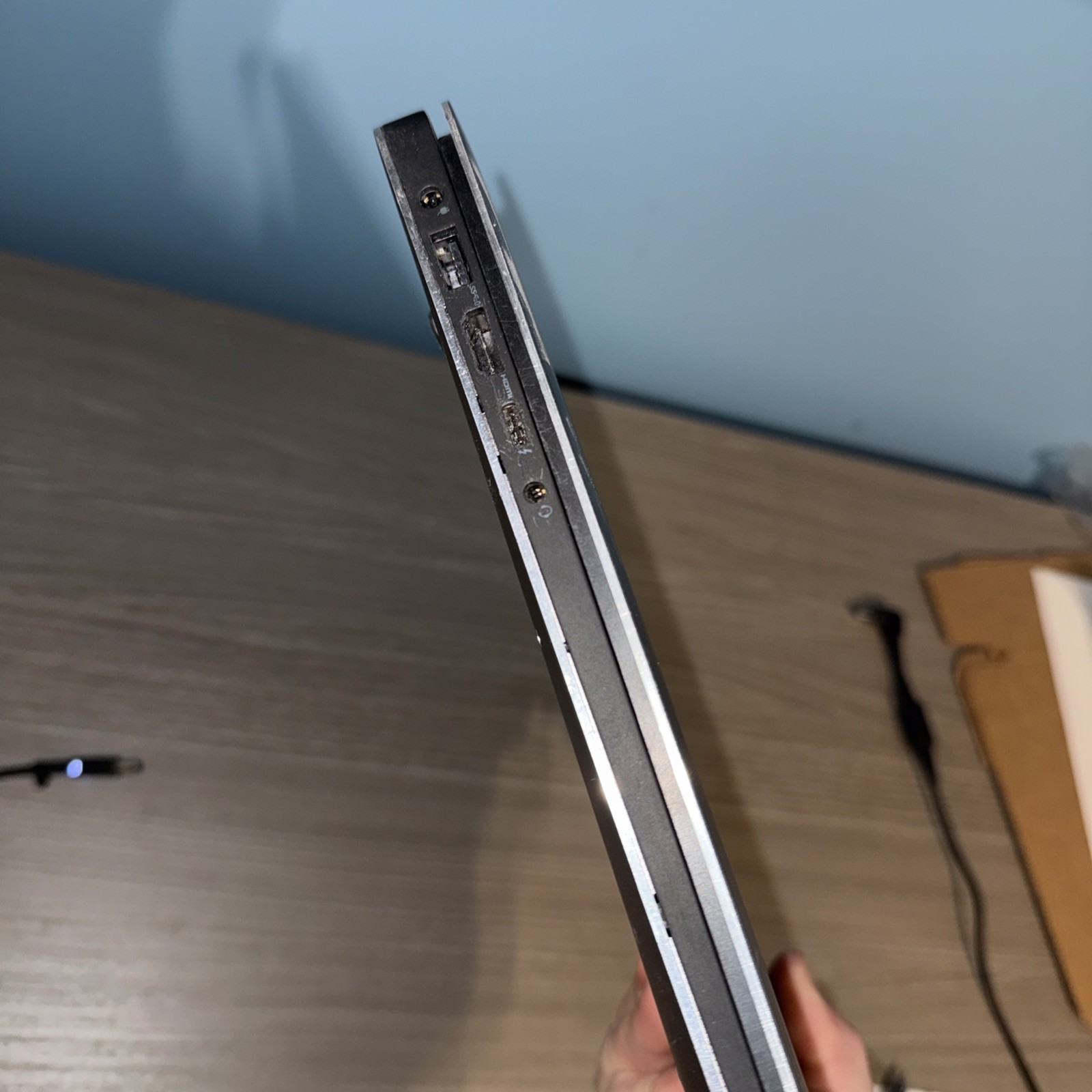 Dell Precision 5520 i7-7820HQ CPU 8GB RAM NO SSD No OS Laptop