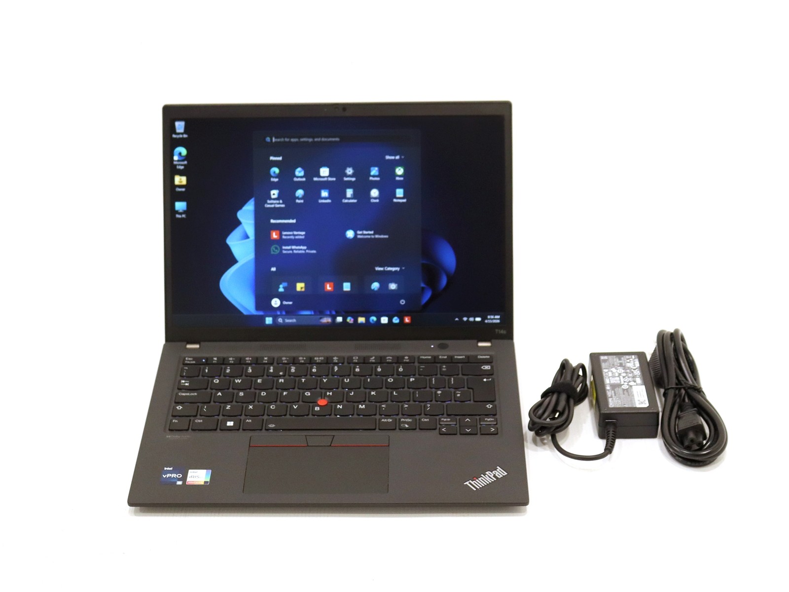 Lenovo ThinkPad T14s Gen 3 14.0″ FHD+ Intel i5-1250P 16GB 128GB NVMe W11P