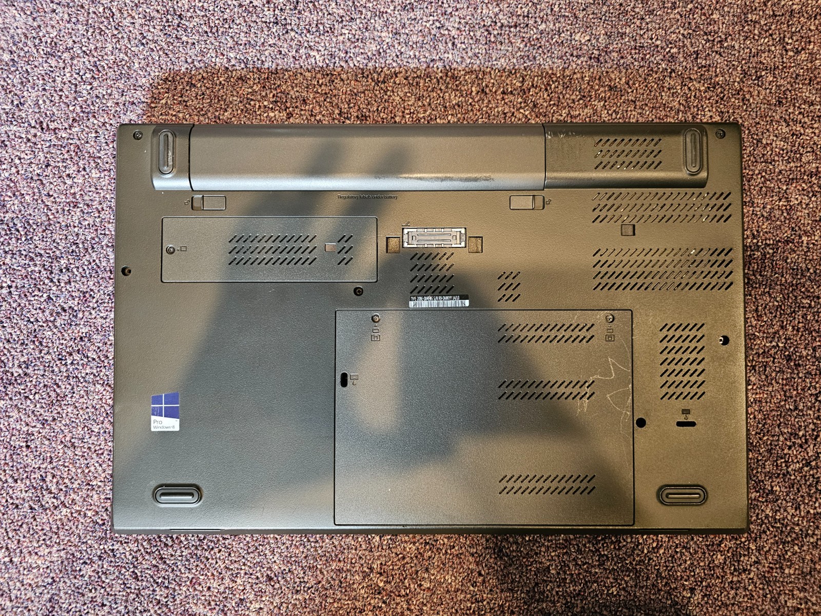 Lenovo ThinkPad T540p 15.6″ Core i5 4300M 2.6GHz 8GB RAM 500GB SSD Win 11 Pro
