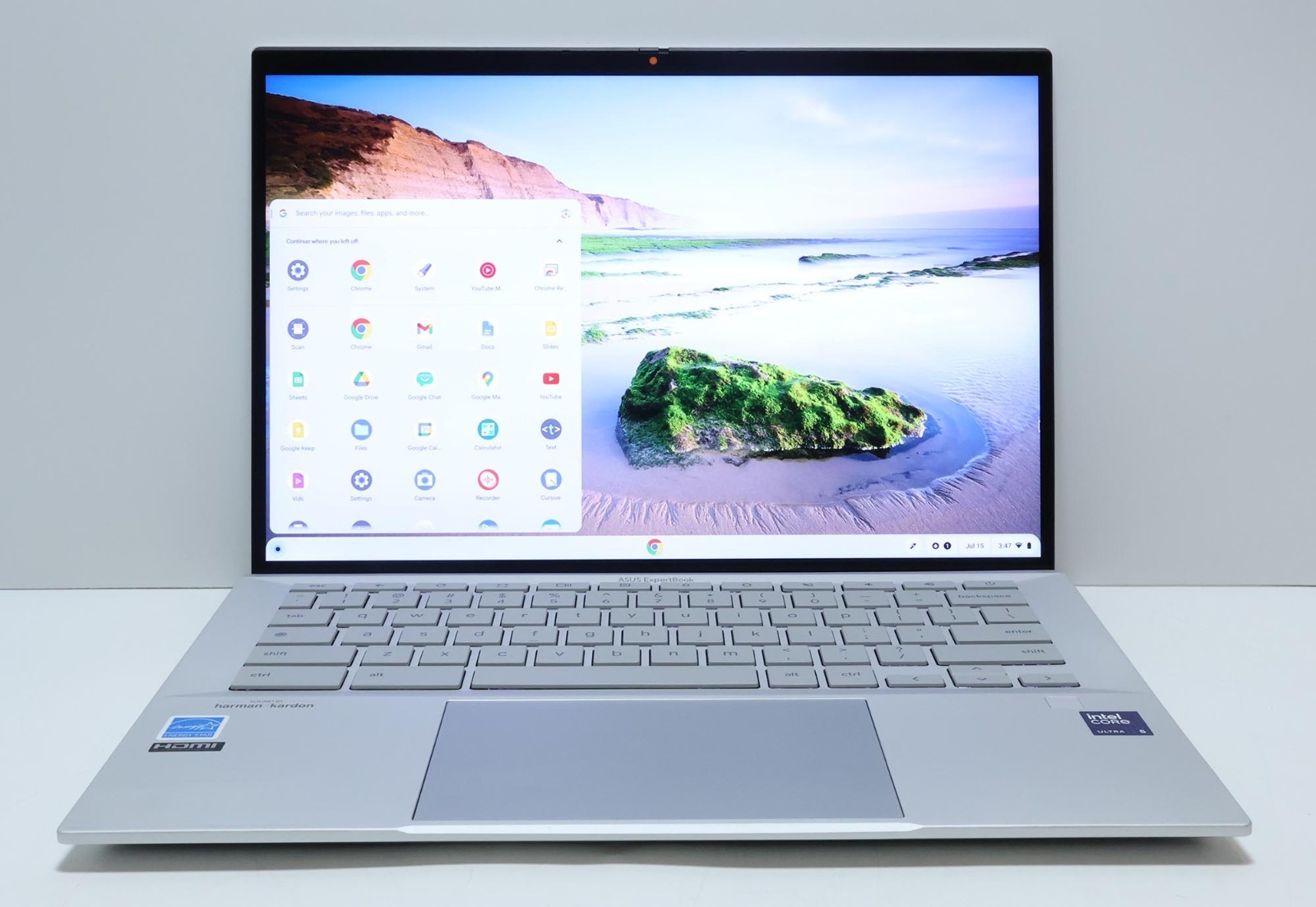 Asus Expertbook CX5403CM Chromebook Plus Core Ultra 5 115U 16GB 256GB 14″