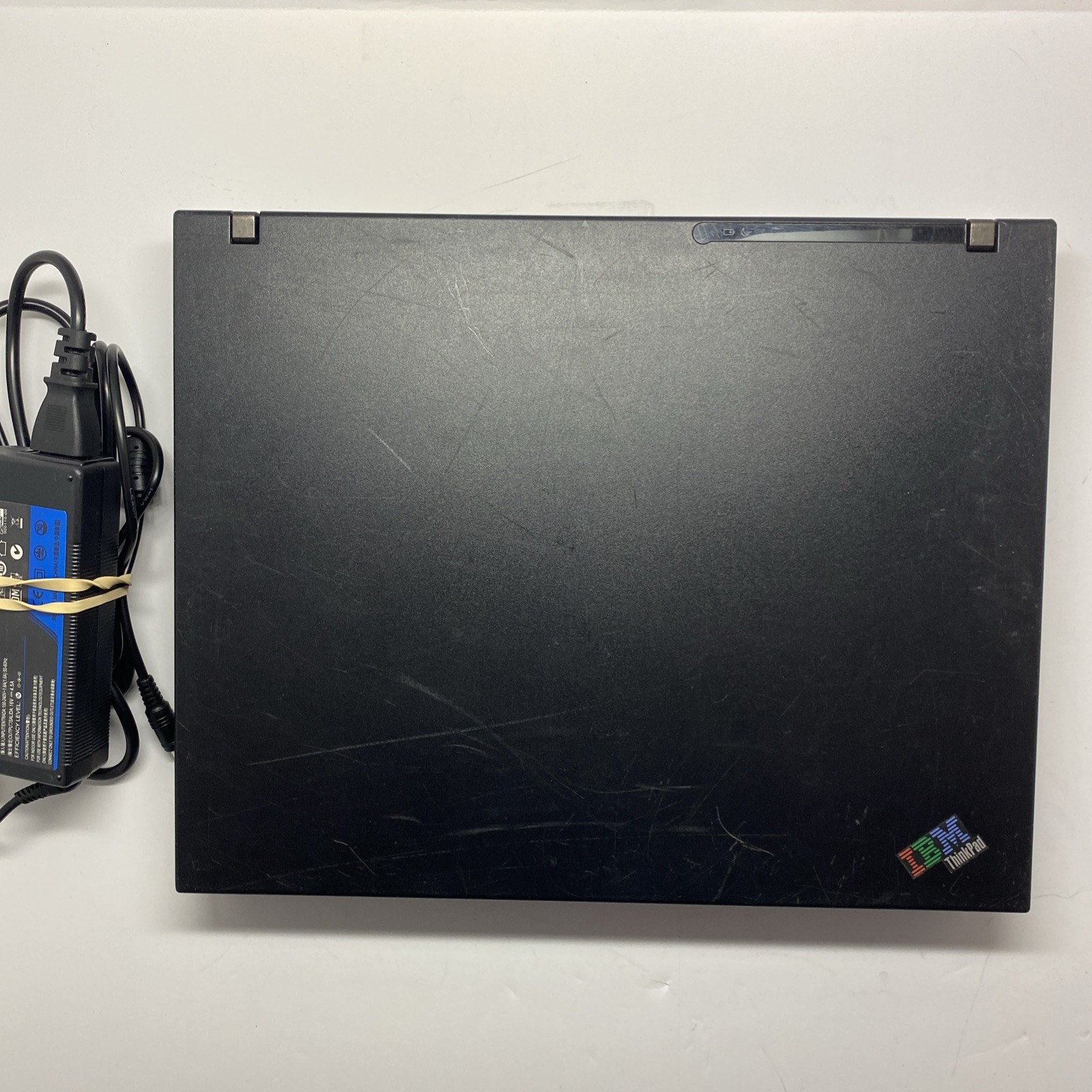 IBM ThinkPad R51 Laptop 15″ WXP no os Celeron 80gb 1024ram Cd extra parts