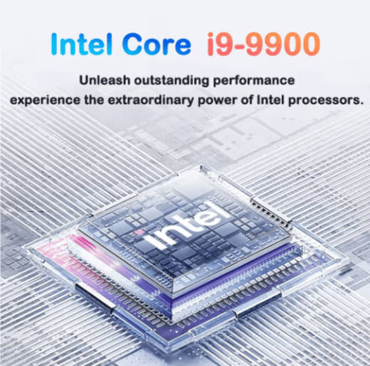 14.1″ Laptop Intel Core i9-9900 16GB + 512GB, Gaming, Windows 11 Pro 1920*1080