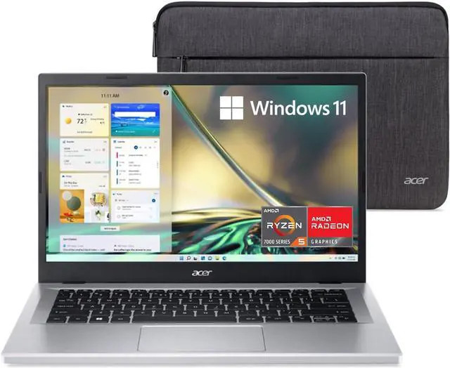 Acer Aspire 3 A315-24PT-R0UX Slim 15.6 in Full IPS Touch Display Ryzen 5 7520U