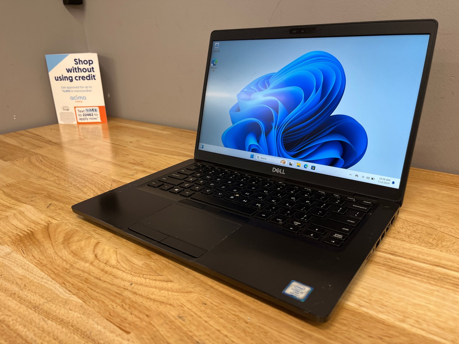Dell Latitude 5401 14″ Laptop Intel Core i7, 256GB SSD, 16GB RAM, W11