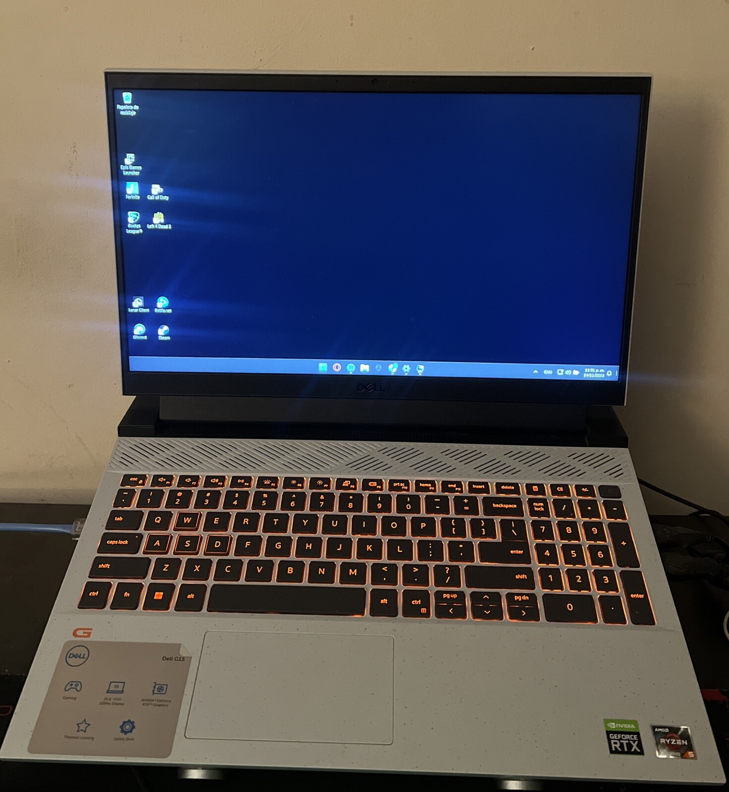 Dell g 15 5525 Gaming Laptop
