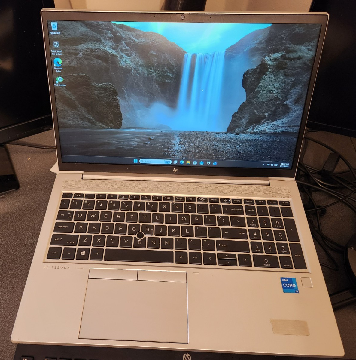 HP EliteBook 850 G8 Intel Core i5-1135G7 16GB RAM 256GB SSD WIN 11 Pro