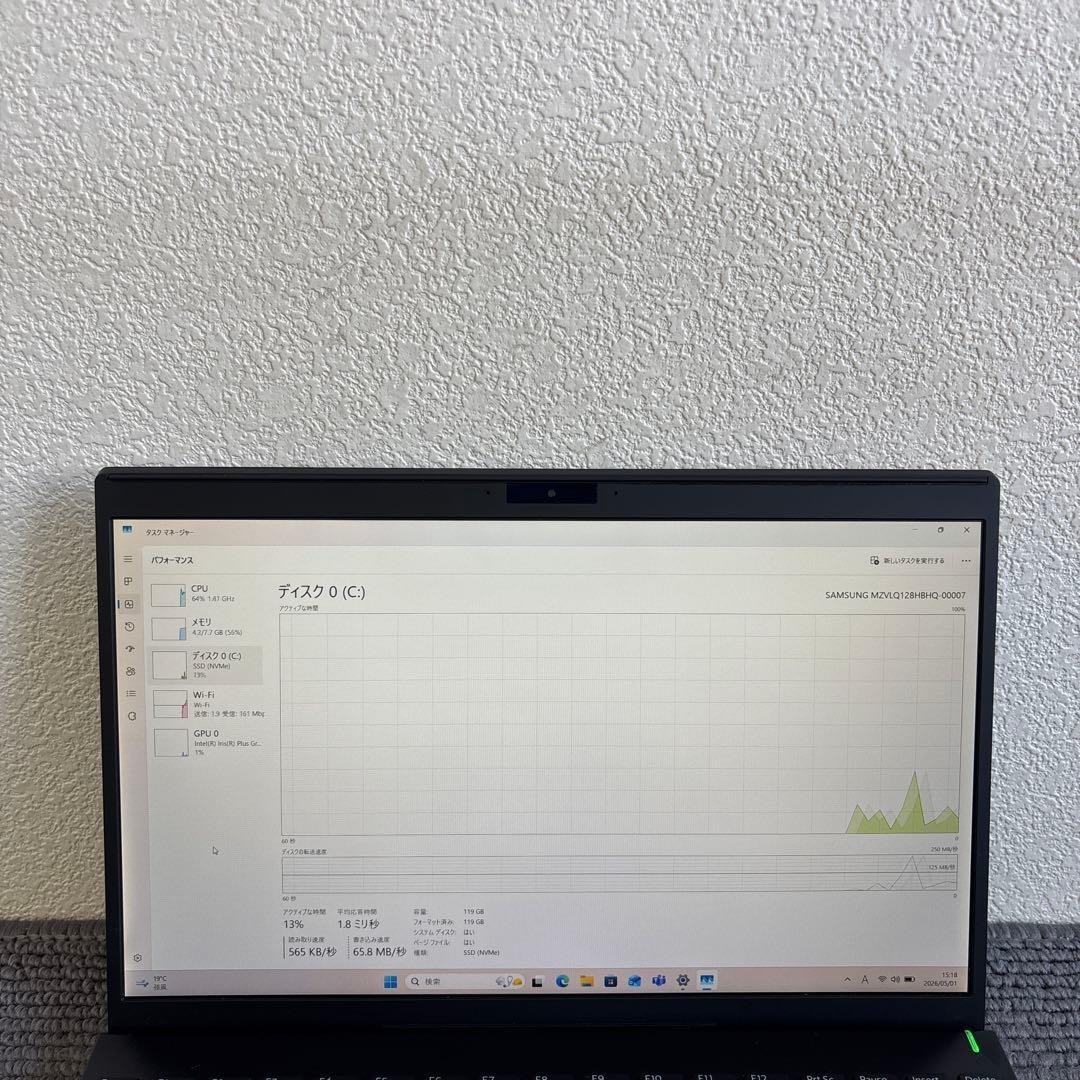 VAIO VJPJ13C11N(SX12) i7-1065G7 1.30GHz Iris Plus 8GB SSD 128GB 12.5″ Win11