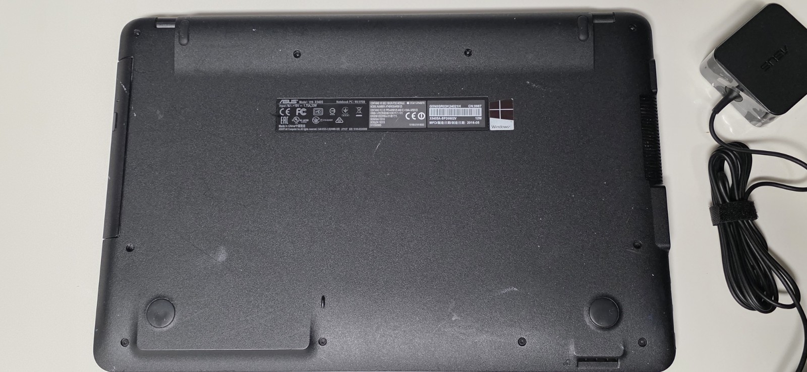 Asus X540sa Windows 10 500gb 4gb Computer Laptop