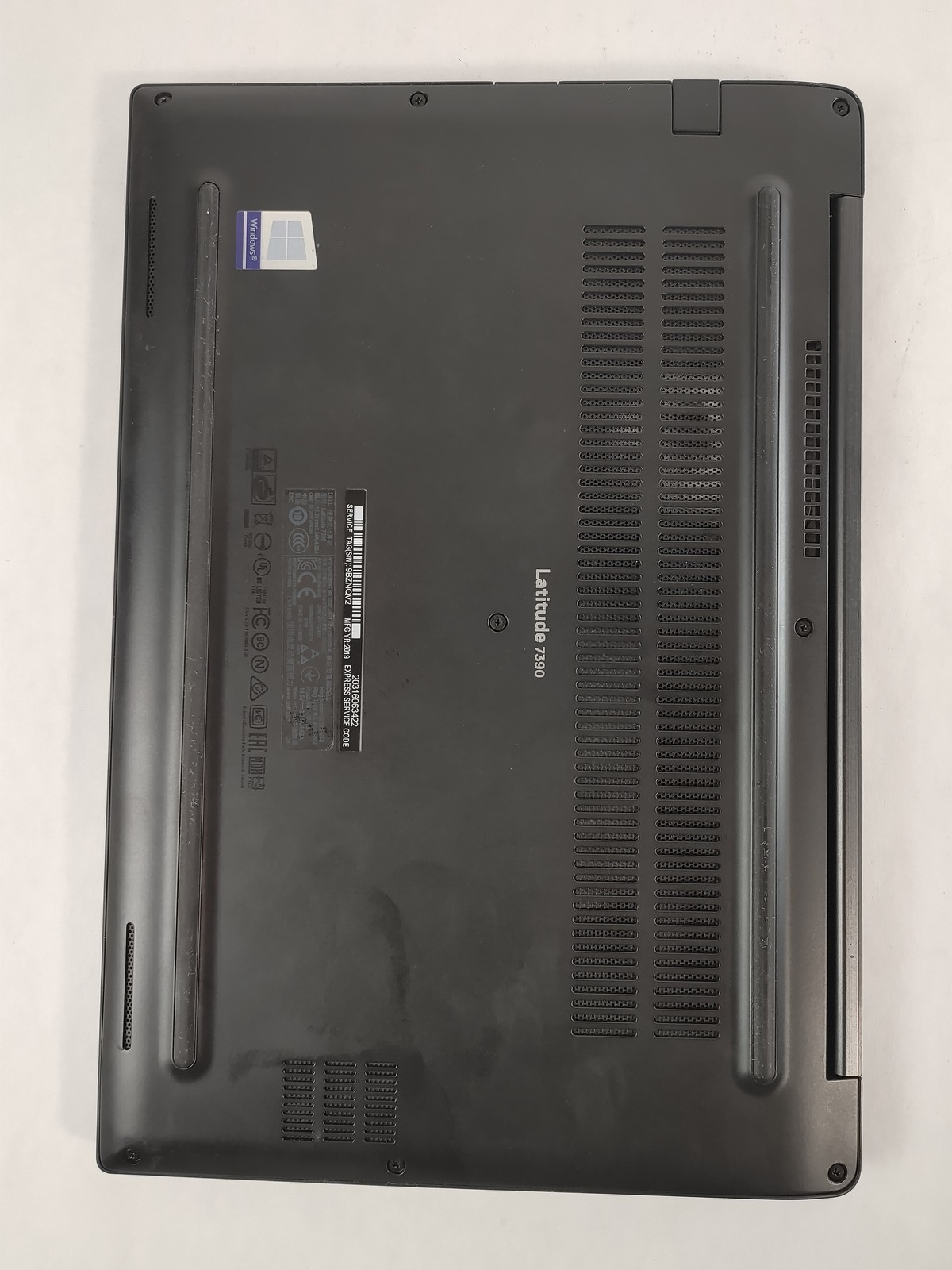 Dell Latitude 7390 Core i7-8650U 1.90 GHz 8 GB DDR4 No HDD