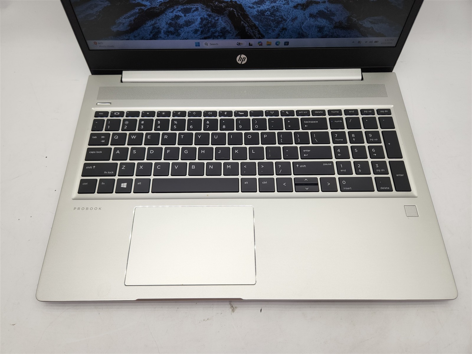 HP ProBook 455R G6 15″ AMD Ryzen 5 3500u 16GB RAM 256GB SSD Laptop ~NO AC~