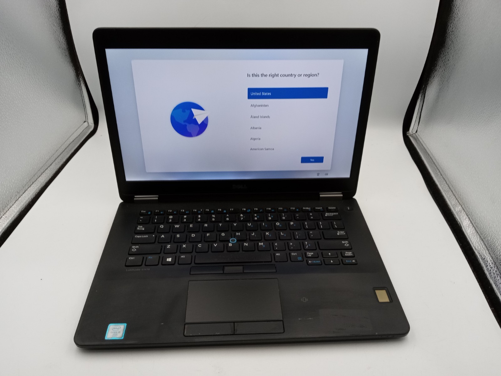 Dell Latitude e7470 14″ Laptop Intel i5-6300U 4GB RAM 128GB SSD Windows 11 -RR