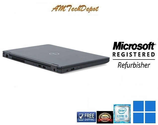 Dell Latitude 5490 Core i5-8350U 2.6GHz 16GB 512SSD Win10 Pro 64-BIT